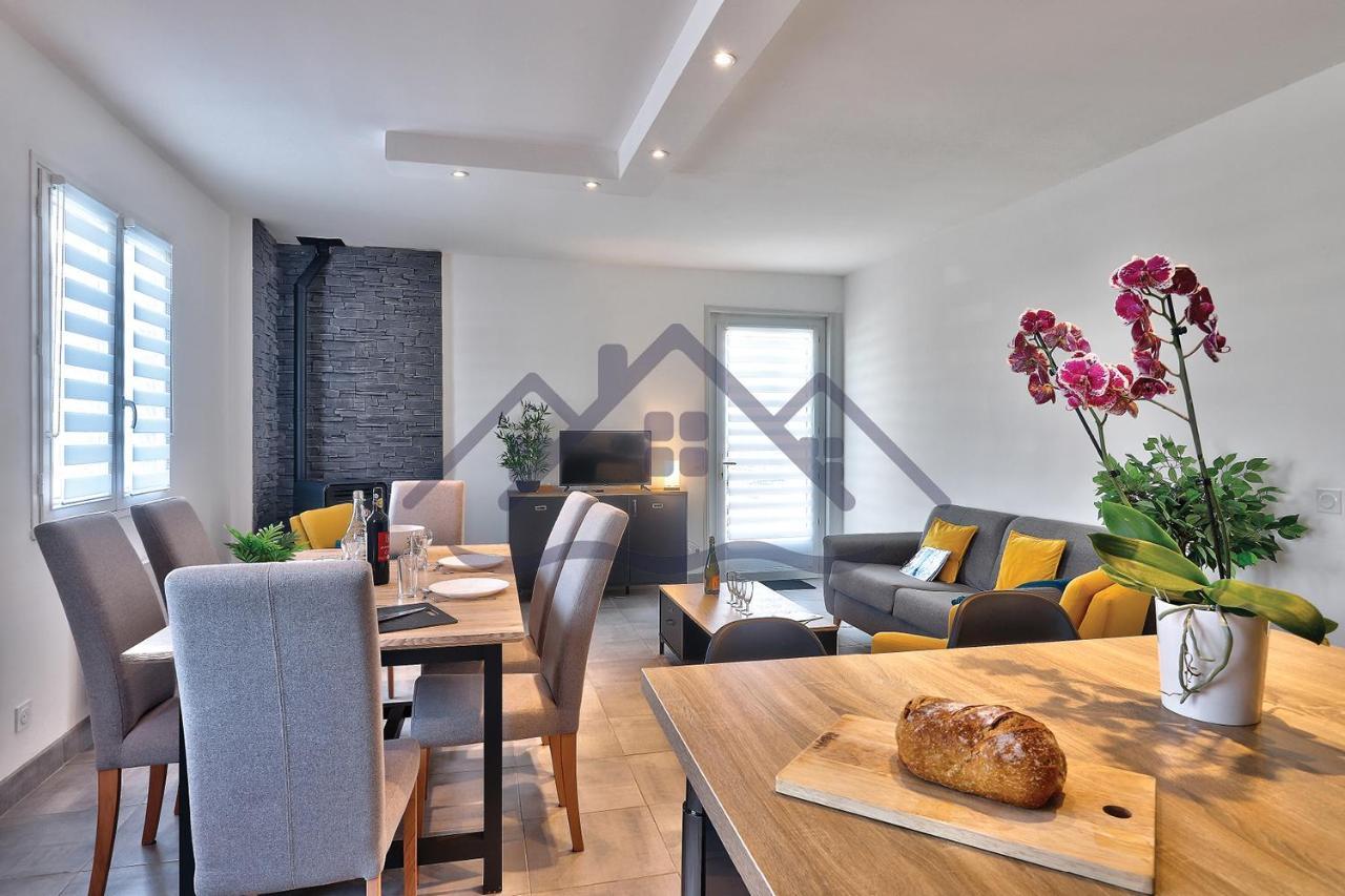 Kerbraz: Duplex Maison with Garden in Le Guilvinec Villa Exterior photo