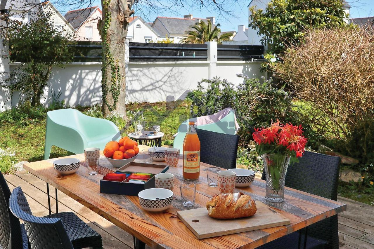 Kerbraz: Duplex Maison with Garden in Le Guilvinec Villa Exterior photo